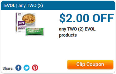 Evol Burritos Coupons