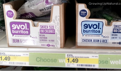 Evol Burrito Coupons