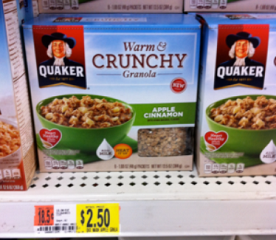 Quaker Coupons