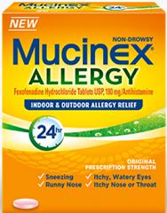 Mucinex Allergy Coupons