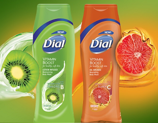 Dial Vitamin Boost Body Wash