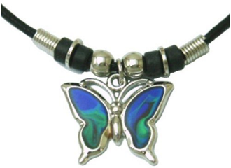 Butterfly Moon Pendant Necklace Deals