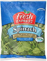 Fresh Express Spinach Coupons