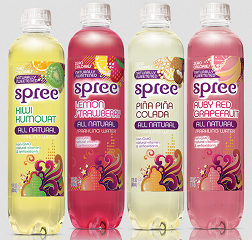 Spree Sparkling Water Coupons
