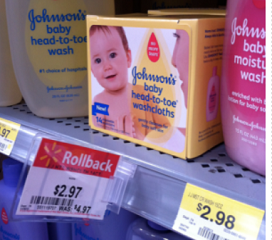 Johnson's Washcloth Coupons