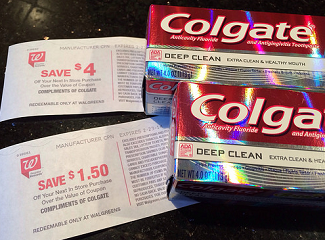 Colgate Toothpaste Coupons