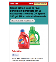 Tide Coupons
