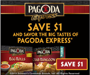 Pagoda Express Coupons