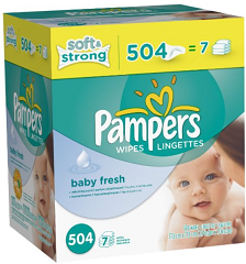 Pampers Wipes Deals