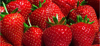 strawberries