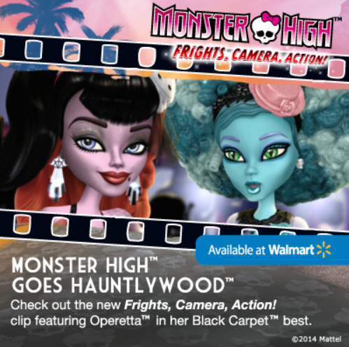 Monster High Dolls