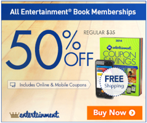 Entertainment Book Deals