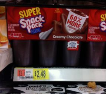 Snack Pack Pudding Coupons