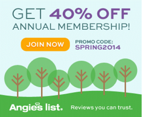 Angie's List Deals