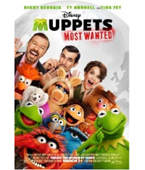 Muppets Most Wanted Coupons