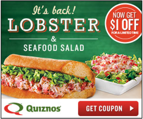 Quiznos Coupons
