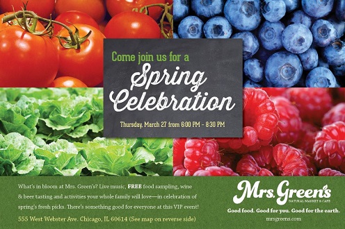 Mrs. Green's Coupons