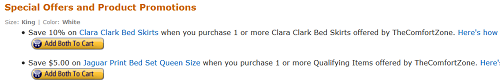 Clara Clark Deals