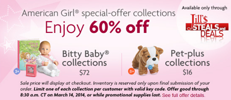 American Girl Deals