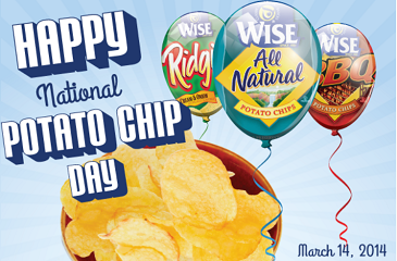 Wise Potato Chips Coupons