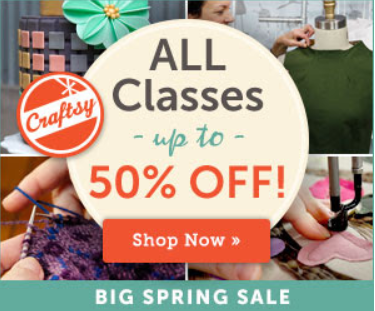 Craftsy Classes