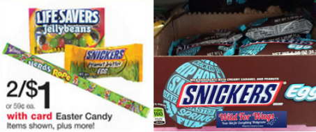 Mars Candy Coupons