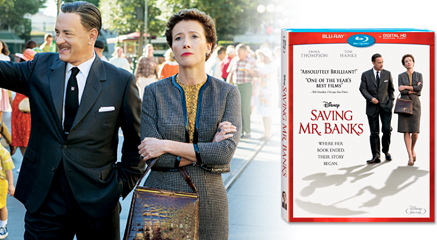 Saving Mr. Banks Blu-Ray Coupon