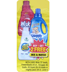 Wisk Detergent Coupons