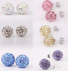 Crystal Ball Earrings Deals