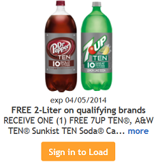 7-Up Coupons