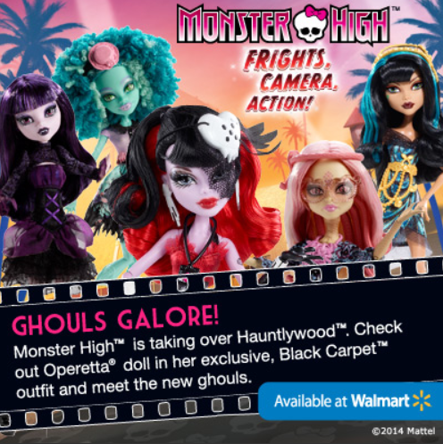 Monster High Doll Deals