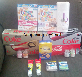 Couponing For 4 Shops