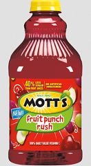 Mott's Fruit Punch Rush Coupon