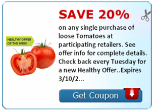 Tomatoes Coupons