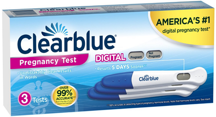 Clearblue Pregnancy Coupons