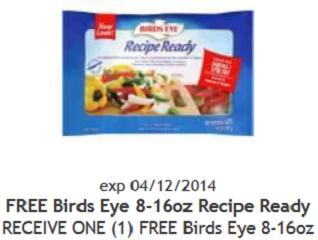 Birds Eye Coupons