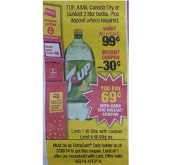 7-Up Coupons