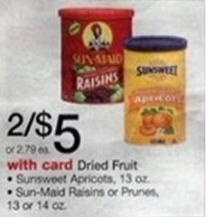 Sun-Maid Coupons