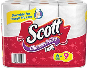 Scott Mega Roll Paper Towel Rolls 6-Pack