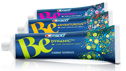 Crest Be Toothpaste Coupons