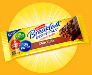 Carnation Breakfast Essentials Bar