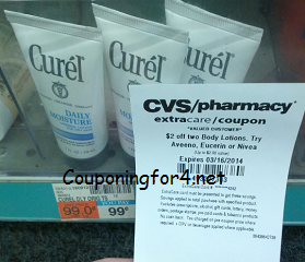Curel Lotion Coupons