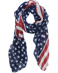 American Flag Scarf Deals