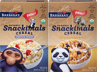 Barbara's Cereal Coupons