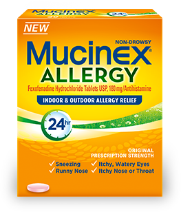 mucinex allergy