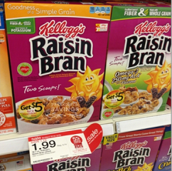 Raisin Bran Coupons