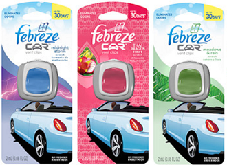 Febreze Car Vent Clip Coupons