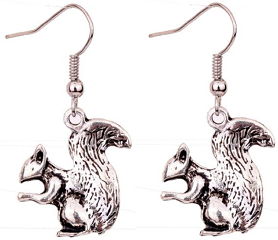 Squirrel Earrings Deals