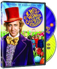Willy Wonka DVD Deals