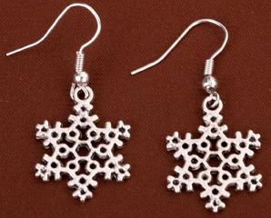 Snowflake Earrings 